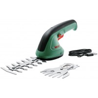 0600833303 Bosch Bosch Кусторез аккумуляторный EasyShear, 3.6В, 1х1.5Ач, лезвие 12см, шаг реза 8мм, 0.5кг