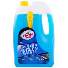 Омыватель авто стекла зимний TURTLE WAX -20ºC, 4л
