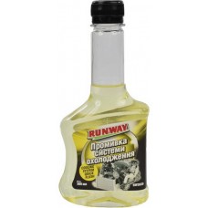 Промывка системы охлаждения RUNWAY Cooling System Flush, 300мл (RW3030) купити в Україні
