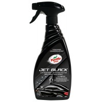 Синтетический черный полироль Триггер TURTLE WAX HYBRID JET BLACK купити в Україні