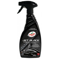 Синтетический черный полироль Триггер TURTLE WAX HYBRID JET BLACK купити в Україні