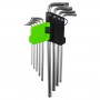 Набор ключей Torx шестигранных Г-образных JBM 9 шт (53737) купити в Україні