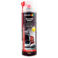Смазка силиконовая MOTIP Siliсonу spray, 500мл (090107BS) купити в Україні