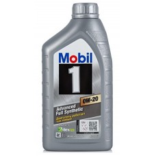 Олива моторне синтетичне MOBIL1 0W20, 1л (152560) купити в Україні цена