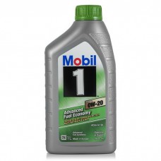 Олива моторне синтетичне MOBIL 1 ADVANCED FUEL ECONOMY 0W-20, 1л (153790) купити в Україні цена