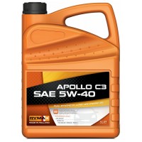 Олива моторне синтетичне RYMAX Apollo C3 5W-40 5л (903221)