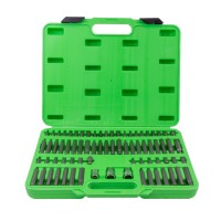 Набор бит Torx/Torx с отверстием JBM 6/12-гранные 75шт (52550) купити в Україні