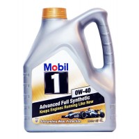 Олива моторне синтетичне Mobil 1 FS 0W-40, 4л (153692) купити в Україні цена