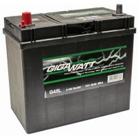Батарея аккумуляторная GIGAWATT 12В, G44JR, 44Ah, 440А купити в Україні