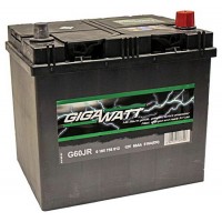 Батарея аккумуляторная GIGAWATT 12В, G60R, 60Ah, 540А купити в Україні