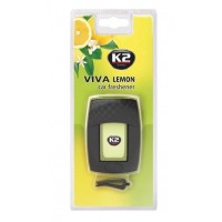 Ароматизатор для авто К2 Viva лимон (V122)