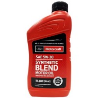 Олива моторне синтетичне FORD Motorcraft Synthetic Blend 5W-30, 0.946л (XO5W30QSP) купити в Україні цена