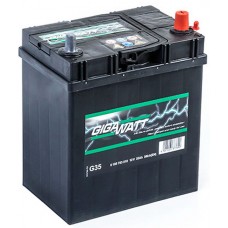 Батарея аккумуляторная GIGAWATT 12В, G35, 35Ah, 300А купити в Україні