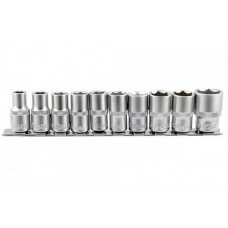 Набор торцевых головок MOLDER 1/2, 10-24 MM, CR-V, 10 шт (MT68110) купити в Україні