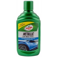 Полироль для покрытия металлик + PTFE (з тефлоном) TURTLE WAX, 300мл купити в Україні