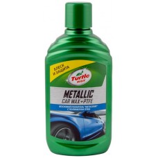 Полироль для покрытия металлик + PTFE (з тефлоном) TURTLE WAX, 300мл купити в Україні