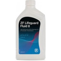 Трансмісійна олія ZF Lifeguard Fluid 8, 1л (S671090312) купити в Україні