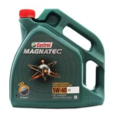 Олива моторне синтетичне CASTROL MAGNATEC 5W-40 C3 4л (15F624)