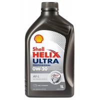 Олива моторне синтетичне SHELL Helix Ultra Professional AV-L 0W-20 1л (550048041) купити в Україні цена