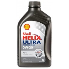 Олива моторне синтетичне SHELL Helix Ultra Professional AV-L 0W-20 1л (550048041) купити в Україні цена