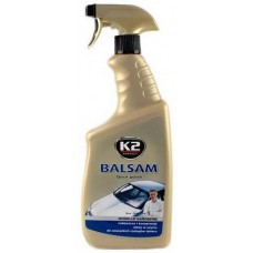 Полироль восковой для кузова K2 Balsam Atom бесцветный триггер 700мл (K010M) купити в Україні