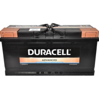 Акумулятор автомобільний 110Аh Duracell Advanced (-/+) EN900 (DA110)