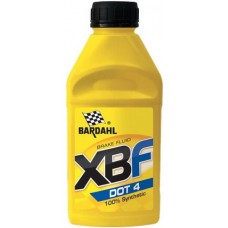 Рідина гальмівна BARDAHL XBF DOT 4 (5914), 0,45л