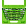 Набор ключей 12-гранных шарнирных JBM 6 шт, 8x9-18x19mm (51659) купити в Україні