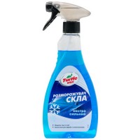 Розморожувач скла TURTLE WAX, 500мл купити в Україні