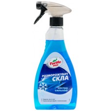 Розморожувач скла TURTLE WAX, 500мл купити в Україні