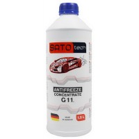 Антифриз SATO TECH G11 концентрат, синий, 1,5л купити в Україні цена
