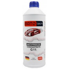 Антифриз SATO TECH G11 концентрат, синий, 1,5л купити в Україні цена