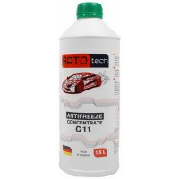 Антифриз SATO TECH G11 концентрат, зеленый, 1,5л купити в Україні цена