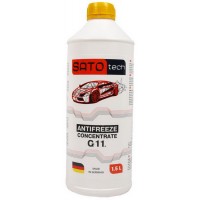 Антифриз SATO TECH G11 концентрат, желтый, 1,5л купити в Україні цена