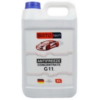 Антифриз SATO TECH G11 концентрат, синий, 5л купити в Україні цена