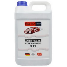 Антифриз SATO TECH G11 концентрат, синий, 5л купити в Україні цена