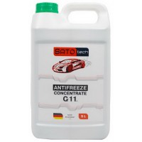 Антифриз SATO TECH G11 концентрат, зеленый, 5л купити в Україні цена