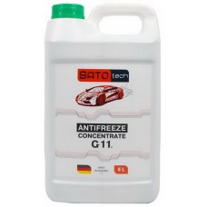 Антифриз SATO TECH G11 концентрат, зеленый, 5л купити в Україні цена