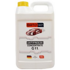 Антифриз SATO TECH G11 концентрат, желтый, 5л купити в Україні цена