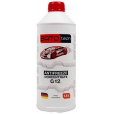 Антифриз SATO TECH G12 концентрат, красный, 1,5л купити в Україні цена