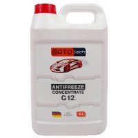 Антифриз SATO TECH G12 концентрат, красный, 5л купити в Україні цена