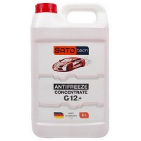 Антифриз SATO TECH G12+ концентрат, фиолетовый, 5л купити в Україні цена