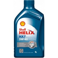 Олива моторне напівсинтетичне SHELL Helix HX7 5W-40 1л (550040330) купити в Україні цена