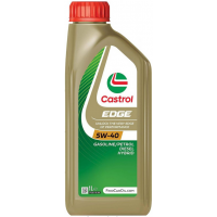 Олива моторне синтетичне CASTROL EDGE Titanium FST C3 5W-40 1л (15F7D5) купити в Україні цена