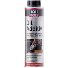 Антифрикционная присадка с дисульфидом молибдена в Моторна олія Oil Additiv, 300мл купити в Україні