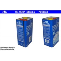 Рідина гальмівна dot 4, 5л