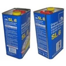 Рідина гальмівна dot 4, Brake Fluid SL.6, 5л