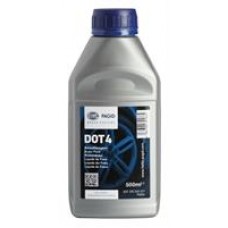 Рідина гальмівна dot 4, BRAKE FLUID, 0.5л