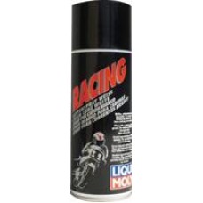 Белая цепная смазка для мотоциклов Racing Kettenspray weiss, 400мл купити в Україні