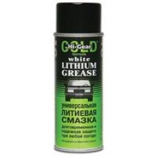 Универсальная литиевая смазка HI-GEAR WHITE LITHIUM GREASE ,312г купити в Україні